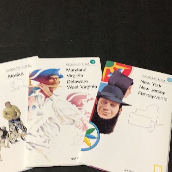 Maps vintage 1978 National Geographic close up maps and book set - Picture 7 of 11